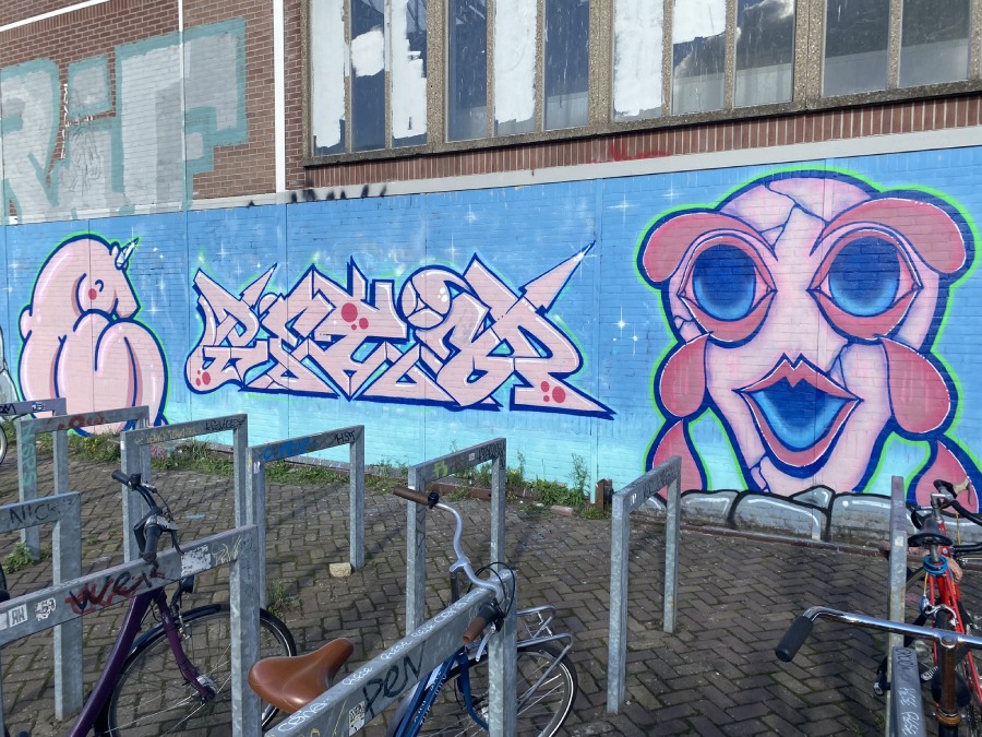 beter, blijleven, amsterdam, graffiti, ndsm